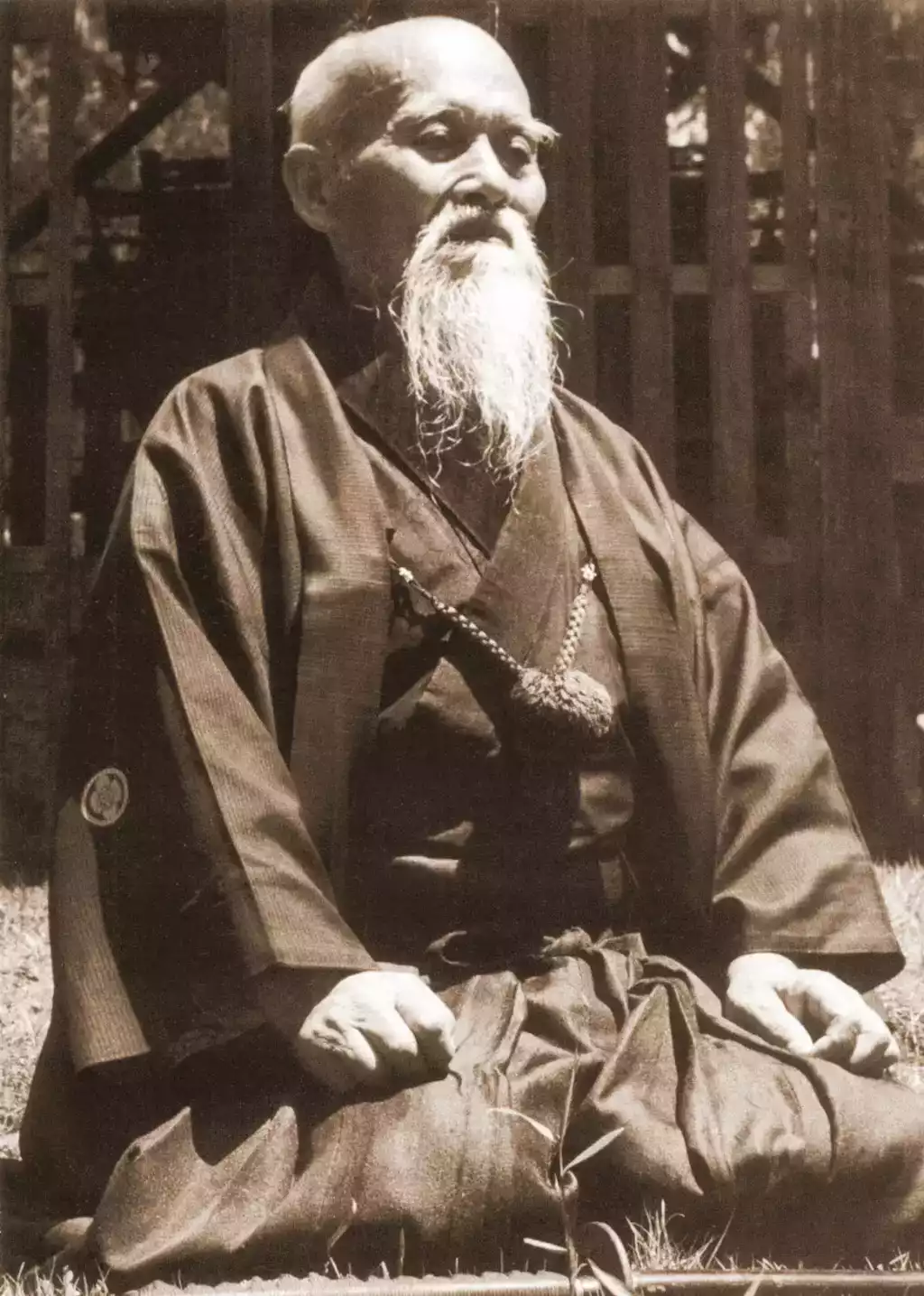  Ōsensei Ueshiba Morihei