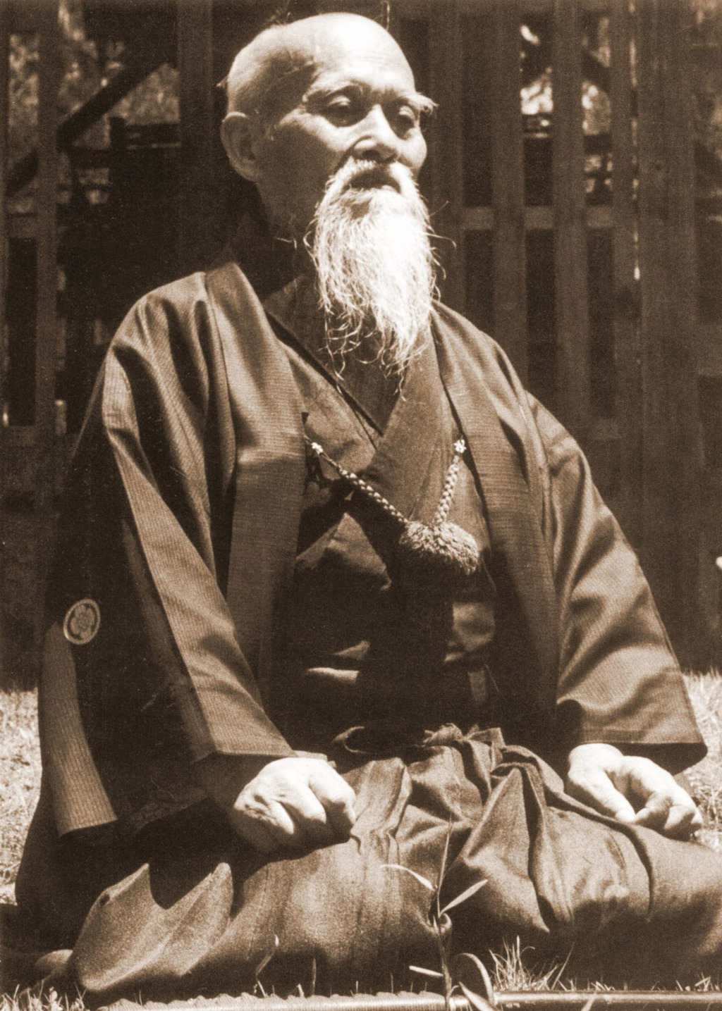 Ōsensei Ueshiba Morihei