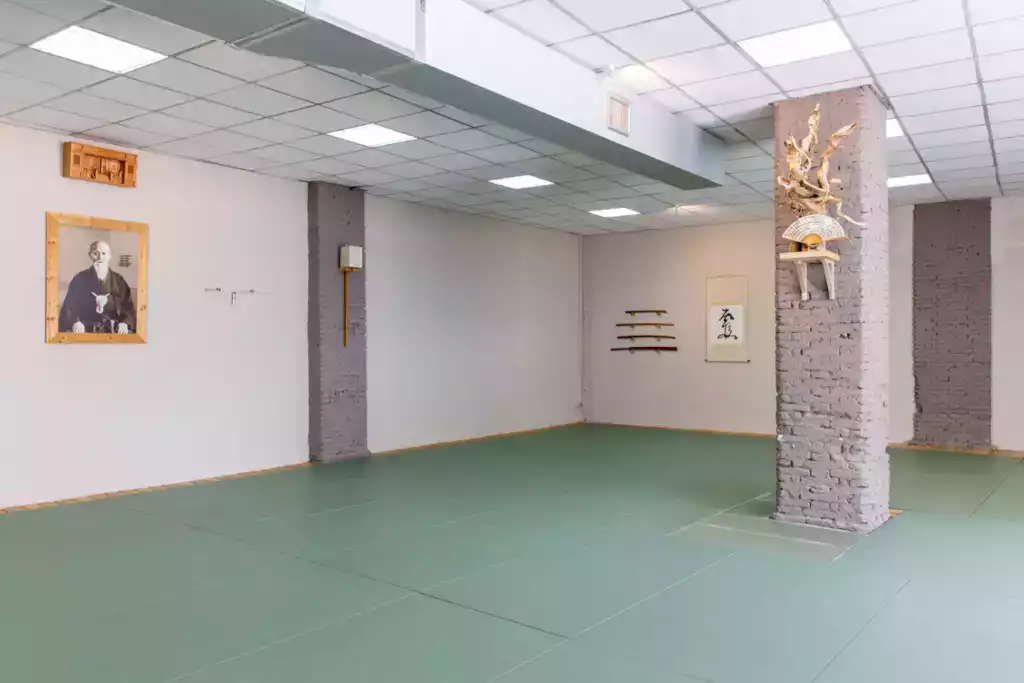 Foto del dojo di Aikido