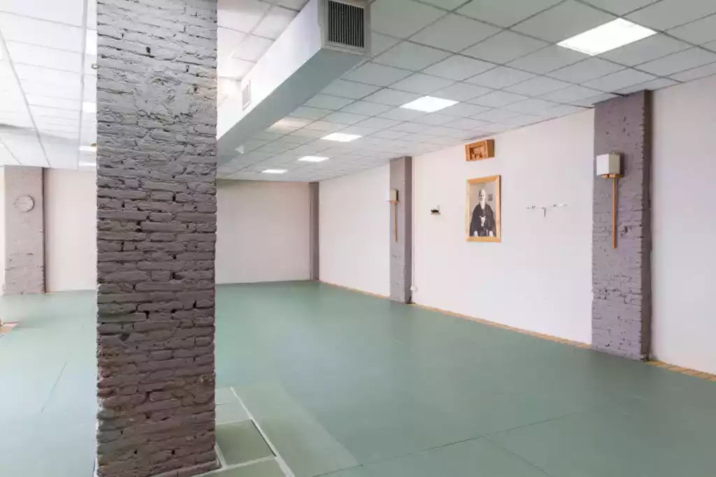 Foto del dojo di Aikido