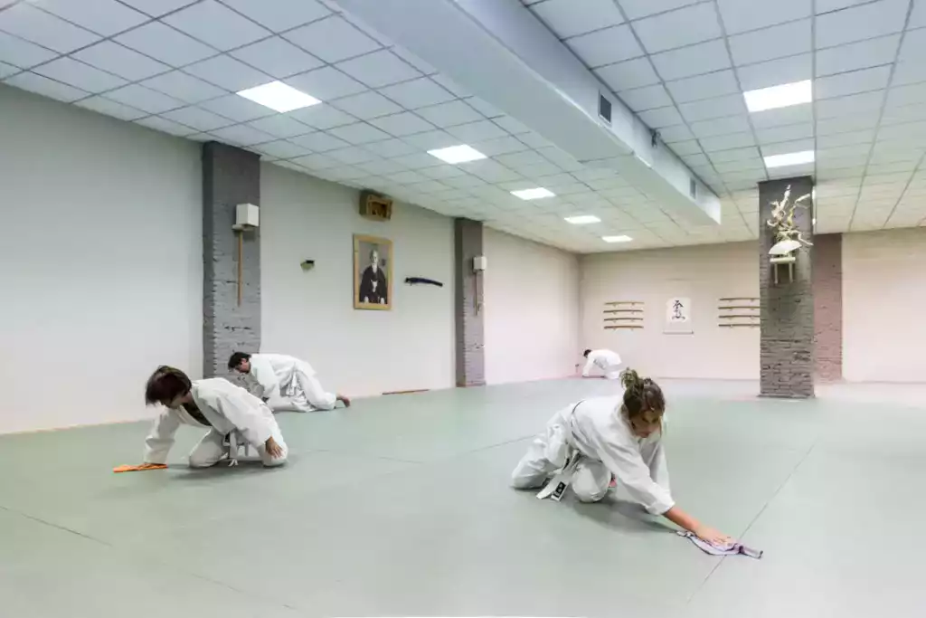 Foto del dojo di Aikido