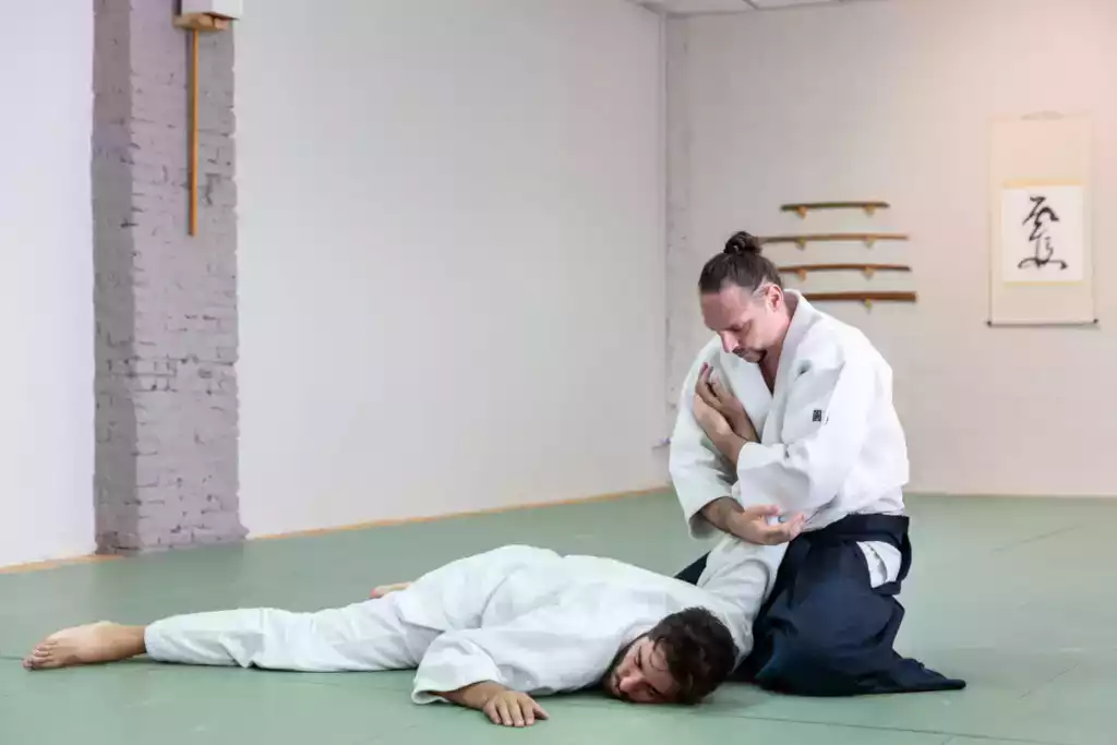 Foto del dojo di Aikido