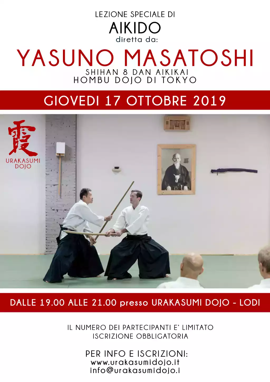 Locandina Yasuno Lodi 2019